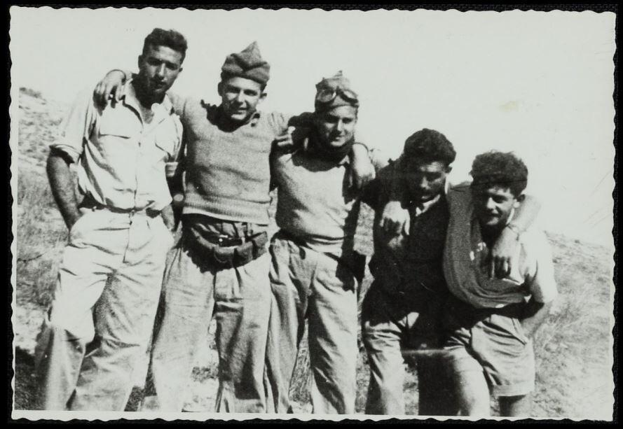 מחלקת הפלמח תחת פיקודו של גרשון דובנבוים "דבמבם", 1948