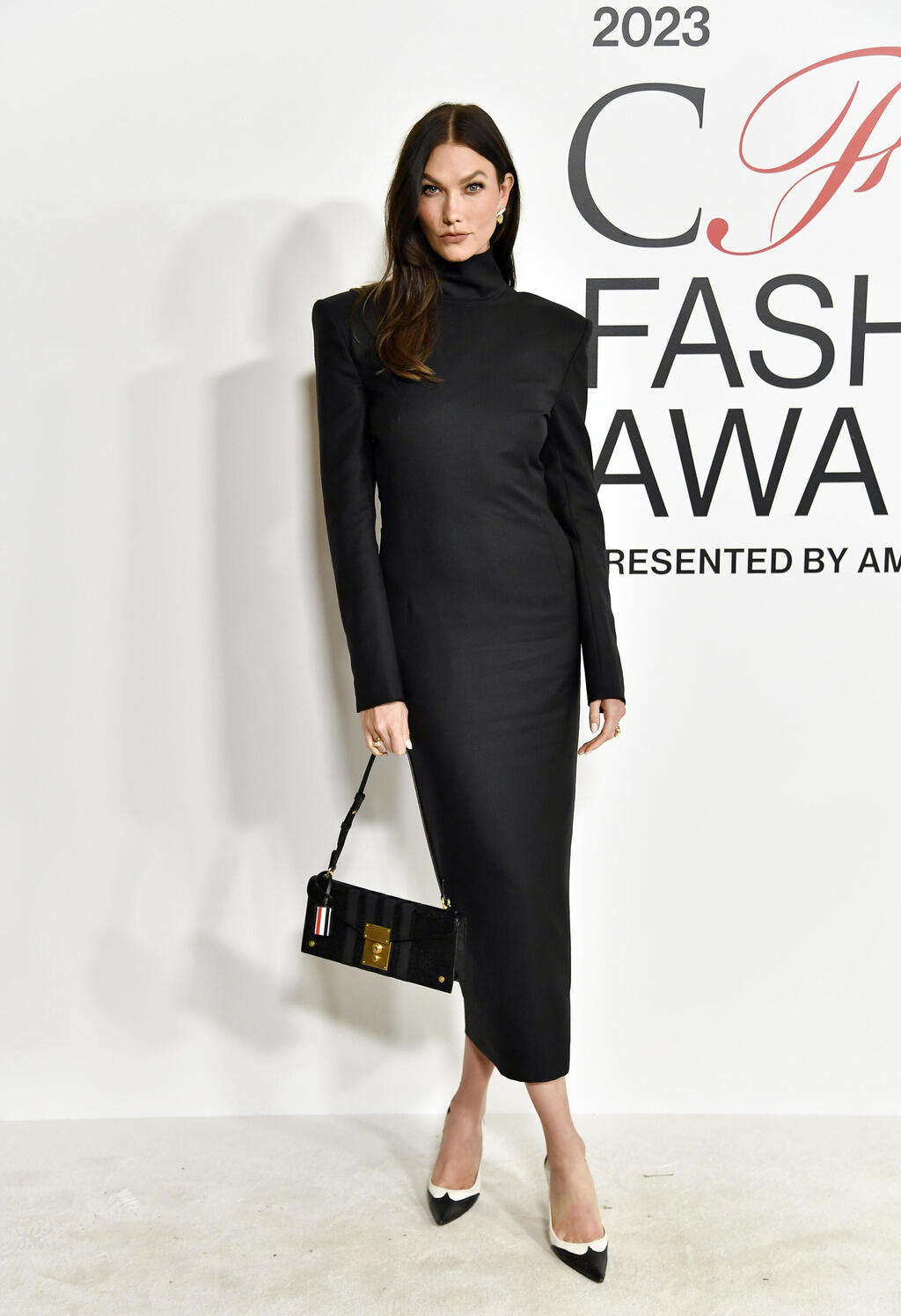 קרלי קלוס בטקס פרסי האופנה של ה-CFDA לשנת 2023