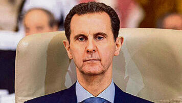 אסד (צילום: AFP ,NURELDINE AHMED) yk13678413