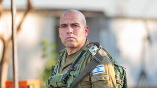 מפקד מחוז דרום של פיקוד עורף, אל"מ שגיא ברוך