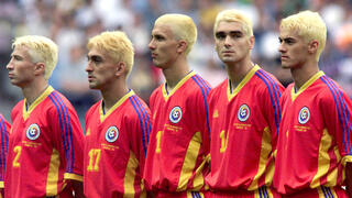 נבחרת רומניה מונדיאל 1998