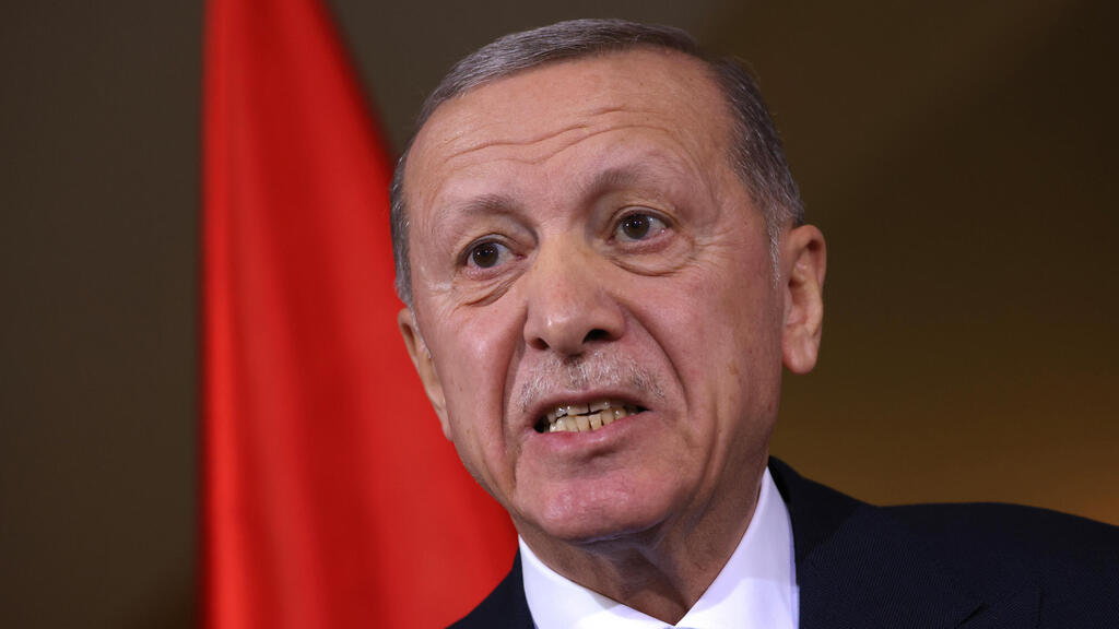 Recep Tayyip Erdogan (Photo: Sean Gallup/Getty Images) נשיא טורקיה רג'פ טראיפ ארדואן