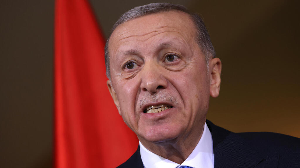 Turkish President Recep Tayyip Erdoğan (Photo: Sean Gallup / Getty Images) נשיא טורקיה רג'פ טראיפ ארדואן