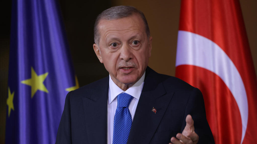 Recep Tayyip Erdogan (Photo: Sean Gallup/Getty Images) נשיא טורקיה רג'פ טראיפ ארדואן
