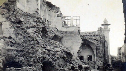 רעש רעידת אדמה צפת 1927