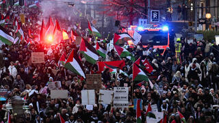 הפגנות תמיכה בפלסטינים בגרמניה 