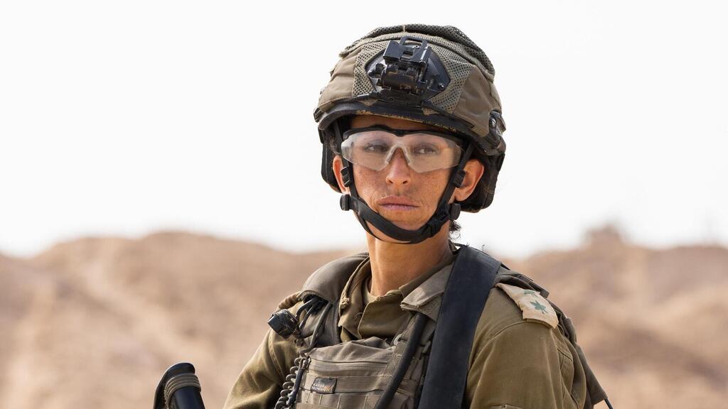 הגדוד המעורב בפעילות ברצועת עזה (צילום: דובר צה"ל) תיעוד מפעילות לוחמות ולוחמי גדוד שחר ברצועת עזה