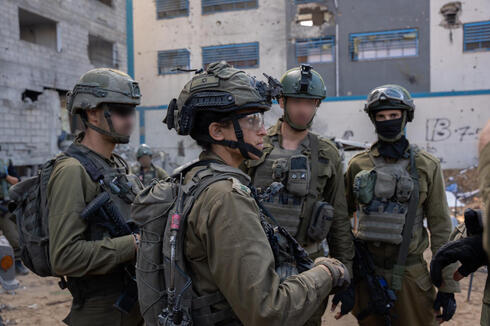 In first, female IDF combat soldiers join ground force in Gaza