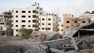 תיעוד מפעילות צוות הקרב החטיבתי של חטיבת הצנחנים בשכונת רימאל