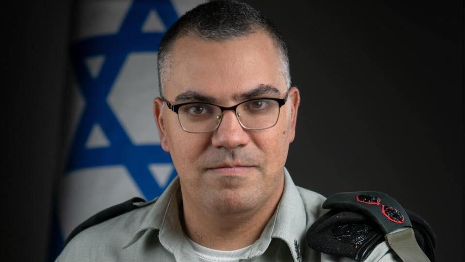 סא"ל אדרעי, שבו תכנן אחד המחבלים לפגוע (צילום: דובר צה"ל) אביחי אדרעי