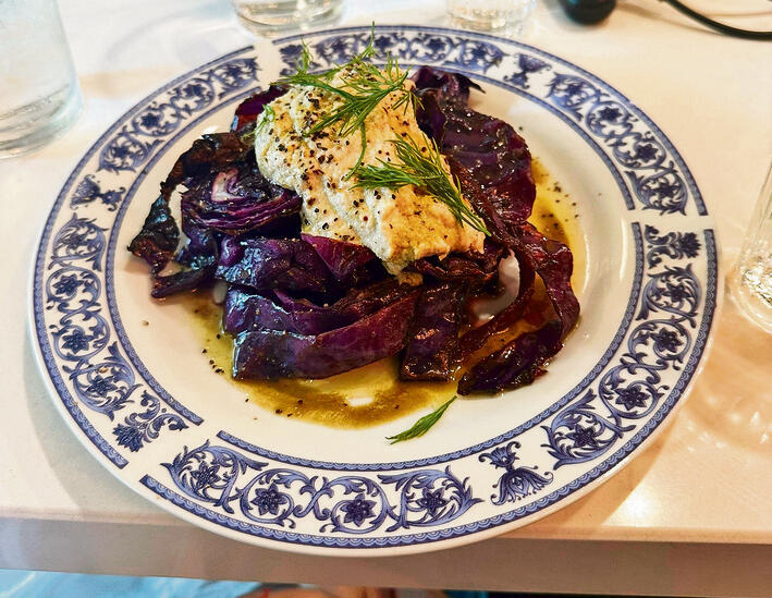 רומקה, חיפה. מנות מהגוש הסובייטי | צילום: רוני ברלין yk13676125