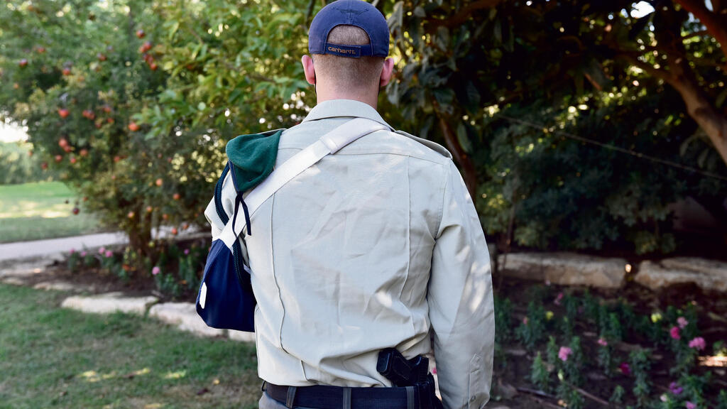 "החברות והרעות מעל הכל". סמ"ש א' | צילומים: שרון צור yk13683024