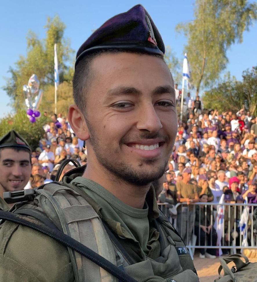  Staff Sgt. Eytan Dishon, 21, from Jerusalem