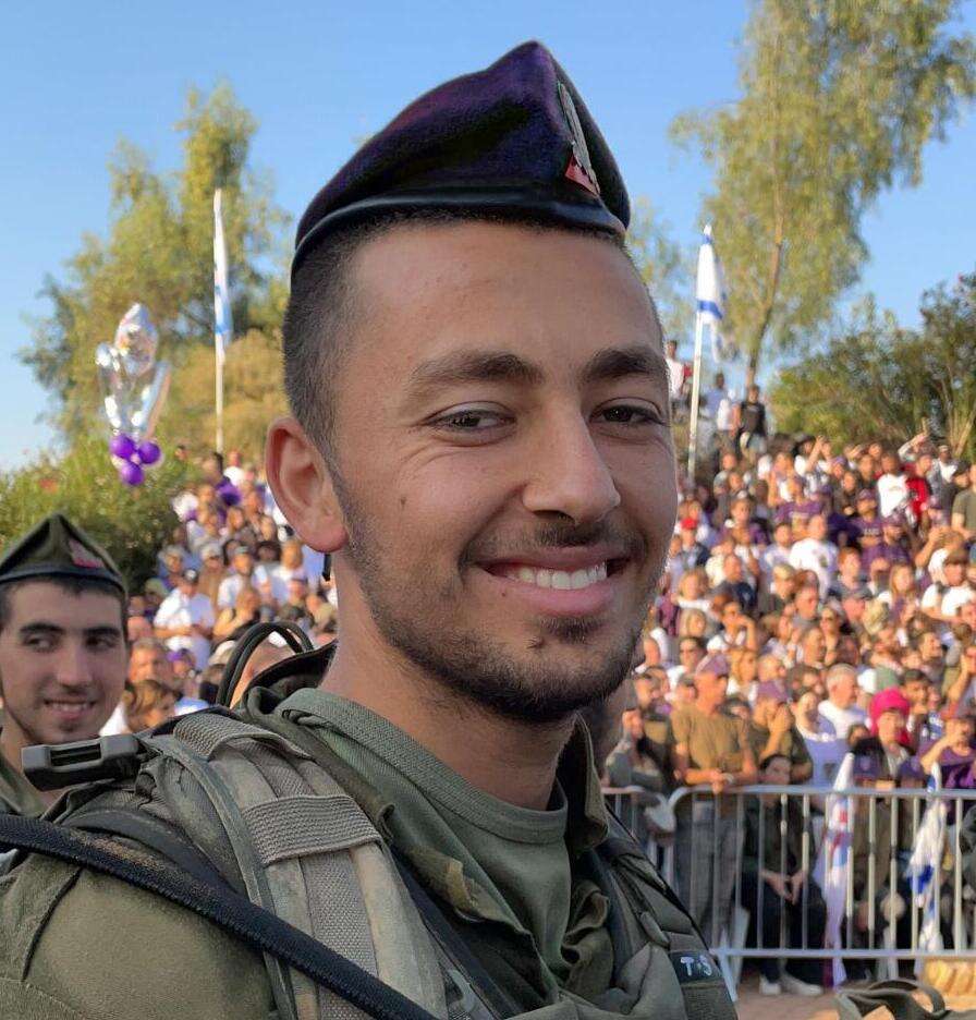 Staff Sgt. Eytan Dishon (Photos: IDF Spokesperson's Unit) Staff Sgt. Eytan Dishon