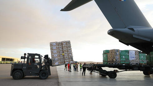 Qatari plane delivering medicine to Israeli hostages lands in Egypt ...