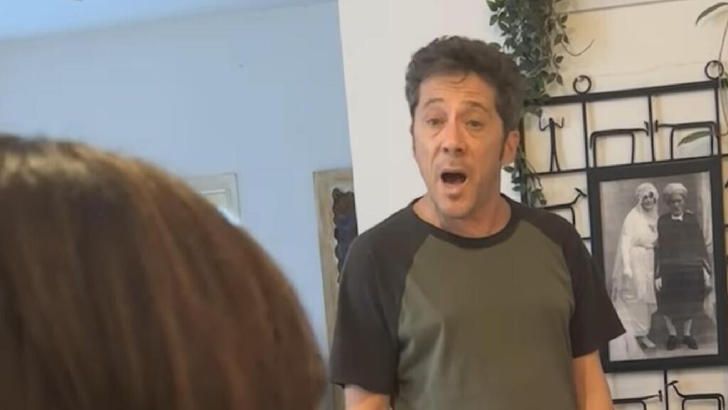מתוך "החיים זה לא הכל" - מהדורת מלחמה