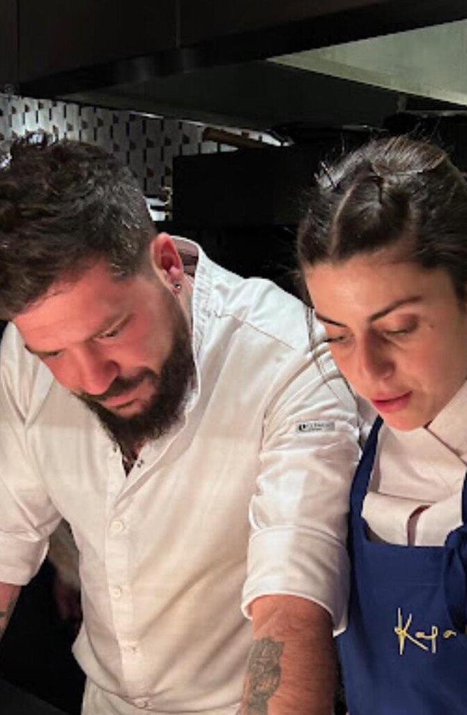 השפית זוהר ששון והשף דן יושע, כפרה פריז