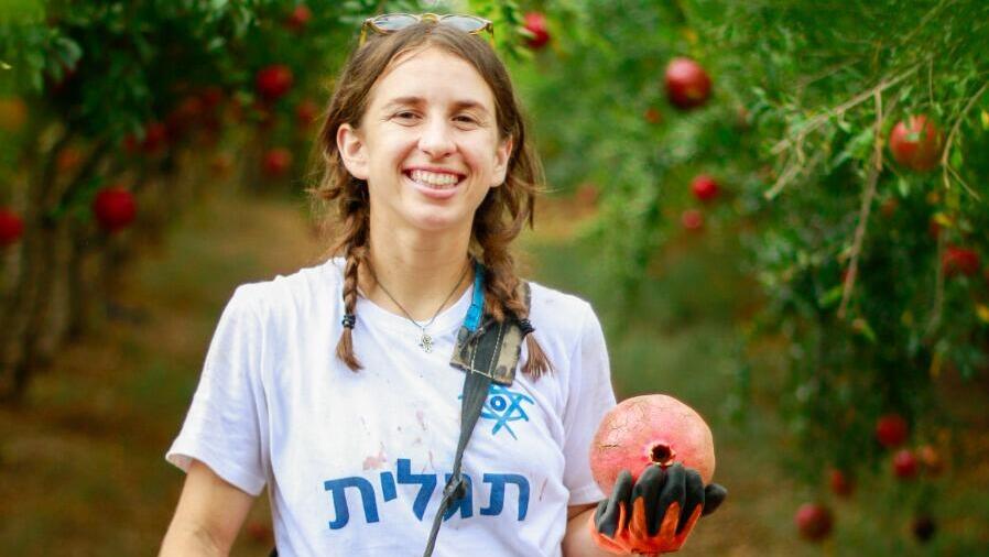 מליסה ליברסון. "משהו שאני חייבת לעשות" (צילום: עומר מלמד) מדינה בהתנדבות תגלית מאליסה