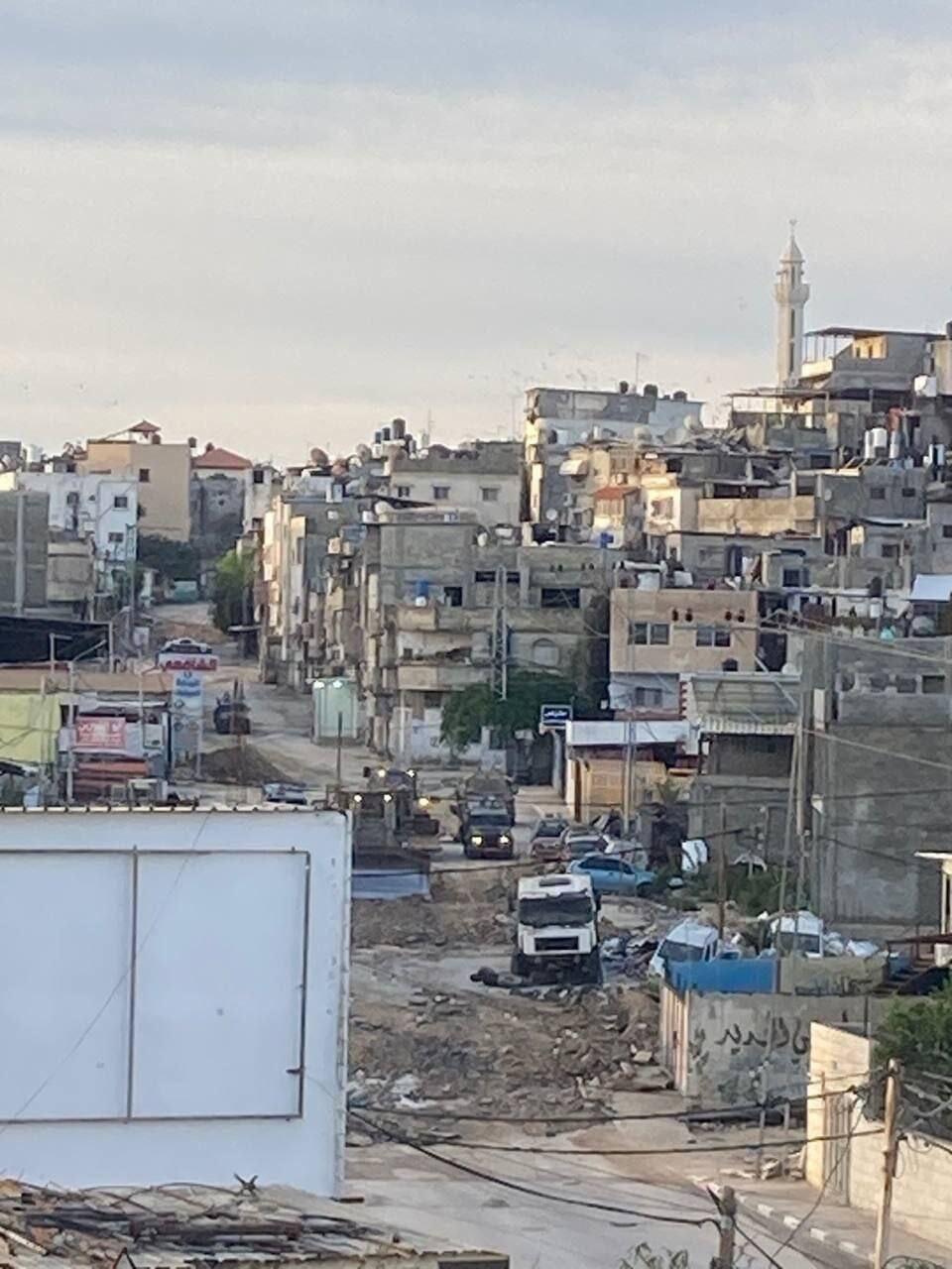 טול כרם הבוקר טול כרם
