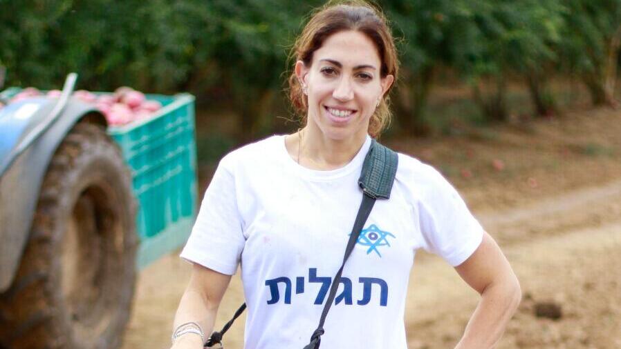 ג'ודי הלר. "הבן שלי עודד אותי" (צילום: עומר מלמד) מדינה בהתנדבות תגלית ג'ודי הלר