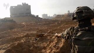 תיעוד מפיעלות לוחמי יחידת יהל"ם ברצועת עזה