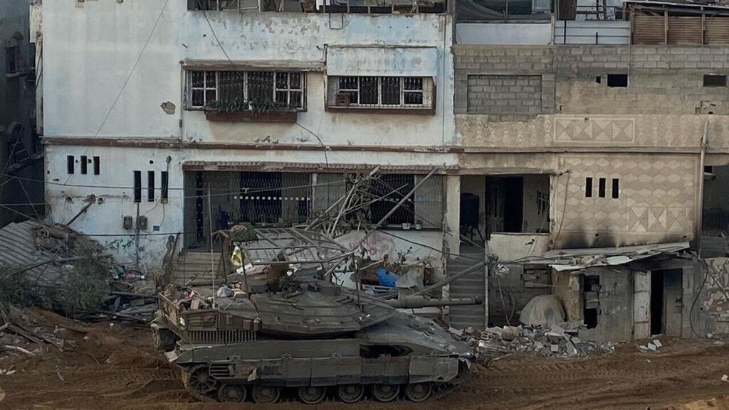 רון בן ישי נכנס לרצועת עזה