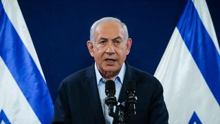 מהצהרת נתניהו, גלנט וגנץ: "ניהלנו משא ומתן קשוח. הודתי לביידן"