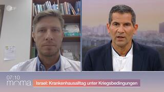 ד"ר פליקס בנינגר מתראיין לתקשורת הגרמנית