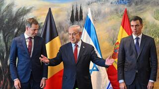 בנימין נתניהו נפגש עם מנהיגי ספרד ובלגיה