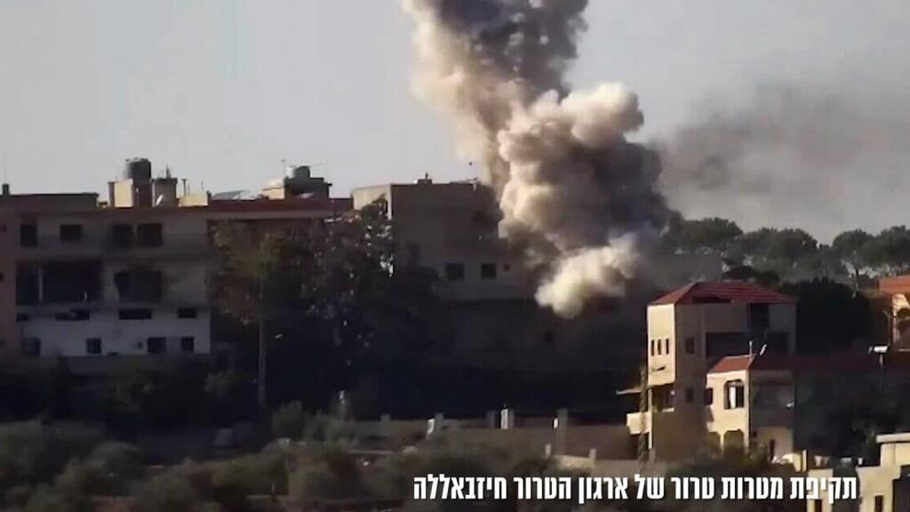 תקיפות מטרות חיזבאללה בלבנון. תושבי הגליל נצורים בבתיהם באזור צבאי (דובר צה"ל) תקיפות מטרות חיזבאללה בלבנון מטוסי קרב תקפו השמידו עמדות שידור
