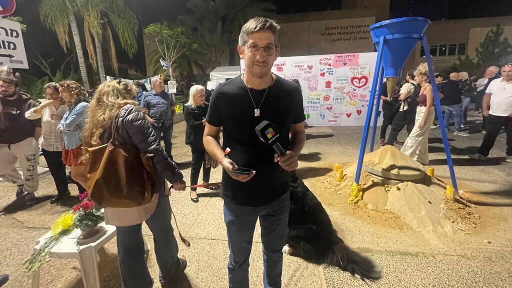 גבריאל אסטרובסקי, שדר ערוץ a24 הארגנטינאי