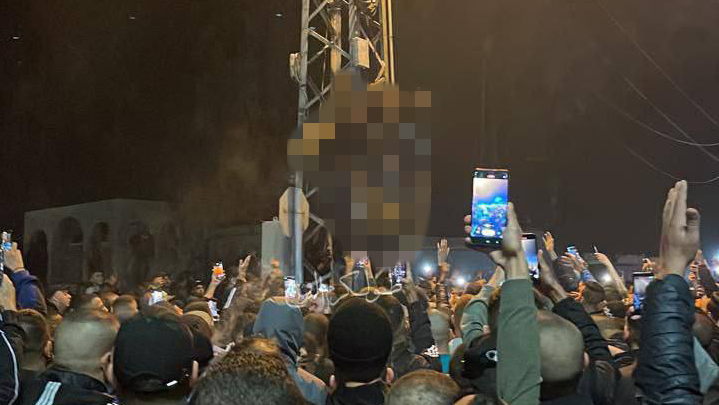 טול כרם מהומות טול כרם תליה של חשוד כמשת"פ