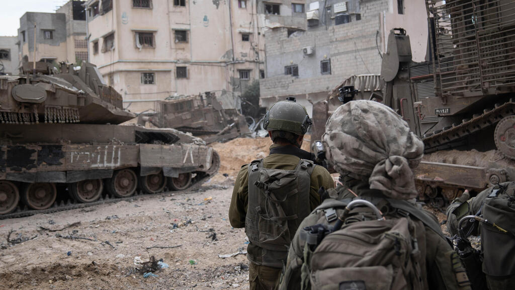 כוחות צה״ל ברצועת עזה