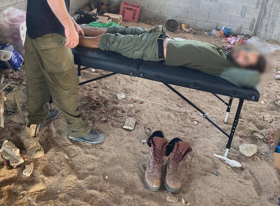 קלחות חמות, מכבסה ניידת. מסאז'ים, דיקור סיני, טיפולי שיניים וספרים בלב עזה