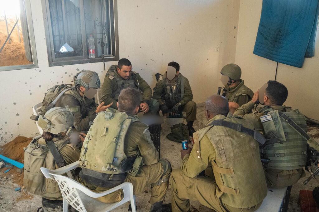 צילום: דובר צה"ל מג"ד 605