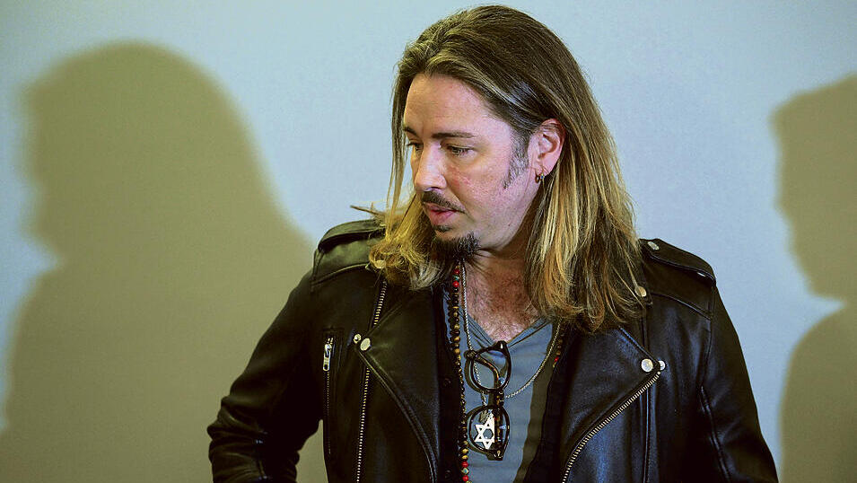 גיל עופרים אתמול בבית המשפט בלייפציג | צילום: ANNEGRET HILSE, רויטרס yk13695615