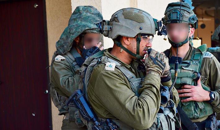 סא"ל יחיאב (צילום: דובר צה"ל) yk13696200