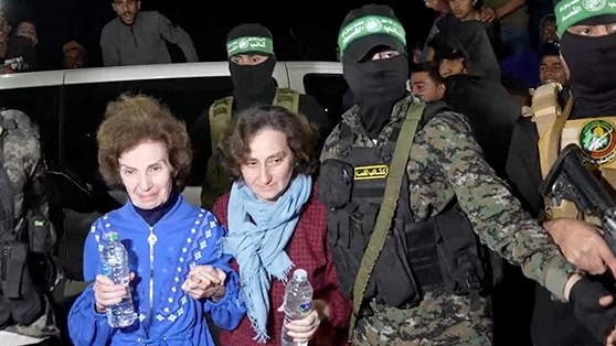 שחרור החטופות מהשבי בעזה