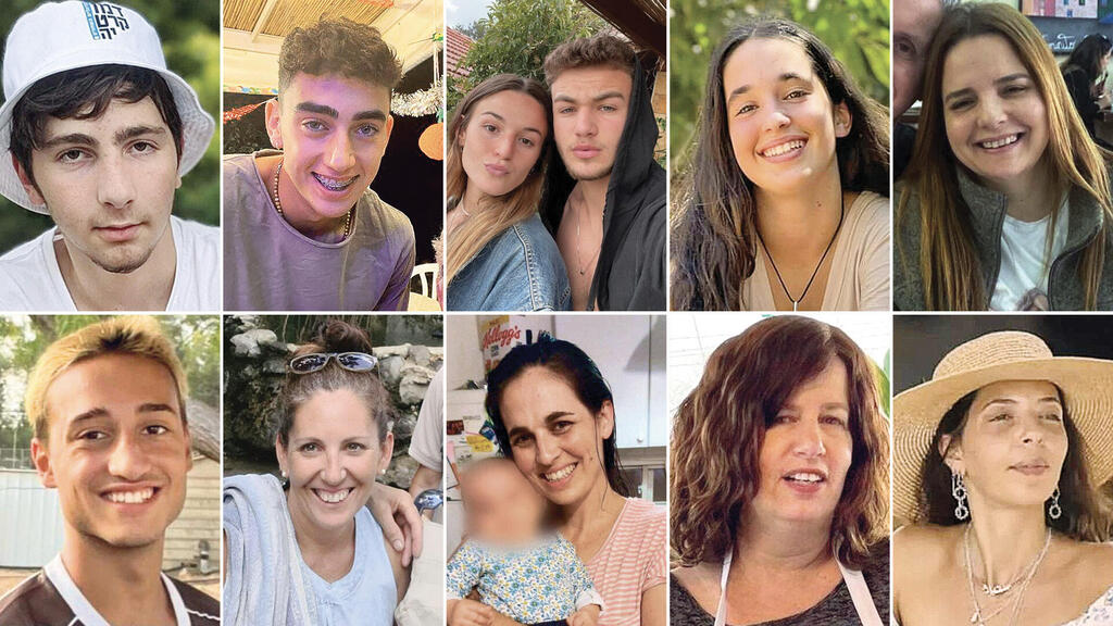למעלה מימין: רז בן עמי, גלי טרשצ'נסקי, איתי ומיה רגב, אופיר אנגל, עמית שני. למטה: מורן סטלה ינאי, רעיה רותם, ירדן רומן-גת, ליאת אצילי, ליאם אור פעימה שישית
