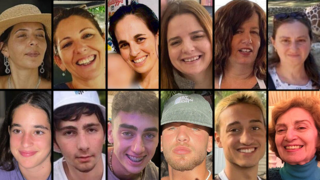  12 החטופים ששוחררו מהשבי בפעימה השישית