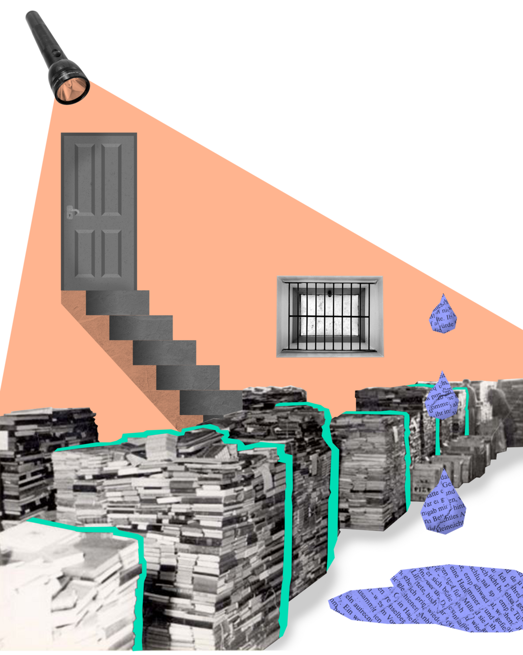Illustration: Leo Baeck Institute Jerusalem Nazi-looted books