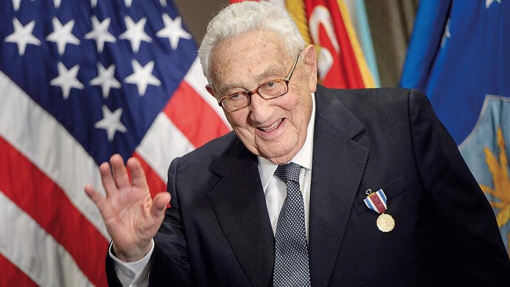 Former US Secretary of State Henry Kissinger (Photo: AFP) הנרי קיסינג'ר