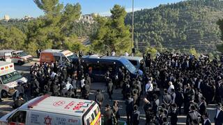 הלוויתה של ליביה דיקמן הנרצחת מהפיגוע בירושלים