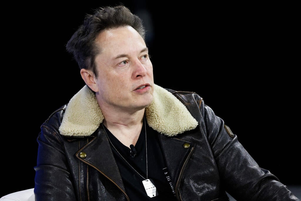 Elon Musk (Photo: Michael M. Santiago / Getty Images) אילון מאסק