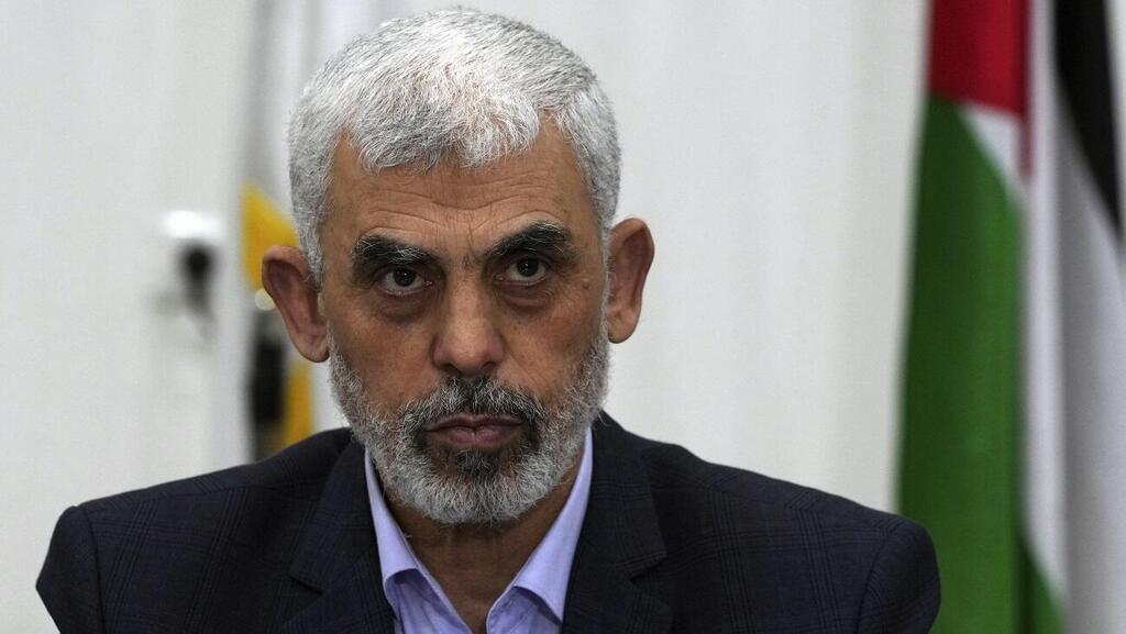 Yahya Sinwar (Photo: AP) יחיא סינוואר
