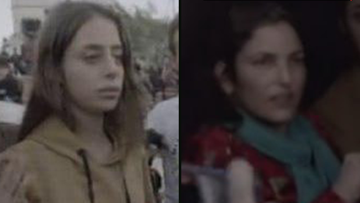 Mia Schem, Amit Sosna חטופות עוברות לצלב האדום