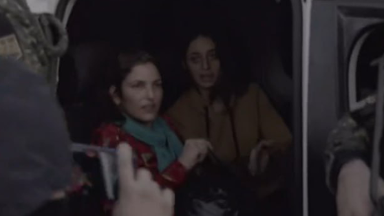Hostages freed in Gaza שחרור שתי חטופות בלב העיר עזה