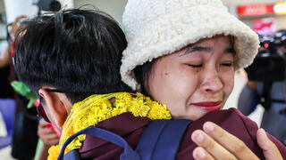 תאילנד חזרת חטופים מ עזה ל בנגקוק נת'פורן אונקאוו בן 26