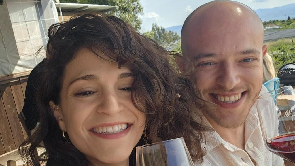 דור חנן שפיר וסביון חן קיפר ז"ל (באדיבות המשפחה) דור חנן שפיר וסביון חן קיפר