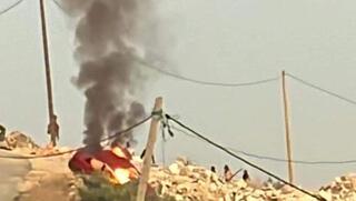 עימותים בקרוואת בני חסן